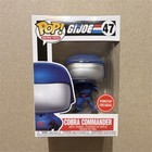 Funko Pop! Vinyl G.I. Joe Cobra Commander GameStop Exclusive Figure #47