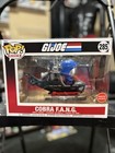 Funko Pop! Rides: G.I. Joe - Cobra F.A.N.G. - GameStop (Exclusive) #285