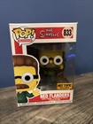 Funko Pop! Vinyl: The Simpsons - Ned Flanders - Hot Topic (Exclusive) #833