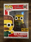 Funko Pop! Vinyl: The Simpsons #833 - Ned Flanders (Hot Topic Exclusive)