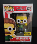 Ned Flanders 833 Hot Topic FUNKO POP The Simpsons MIB NEW