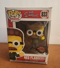 Funko Pop! Animation The Simpsons Ned Flanders Special Edition #833. 4171