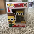 Funko Pop! Television The Simpsons #833 NED FLANDERS (Hot Topic) Vinyl Figure
