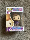 Funko Pop Movies Willy Wonka #253 Chocolate Factory Vinyl Figure Vaulted NIB