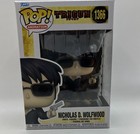 Funko Pop! Nicholas D. Wolfwood 1366 Trigun Anime Vinyl Figure Toy Merch