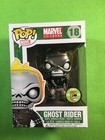 Funko Pop Marvel Metallic Ghost Rider 18 San Diego 2013 Comic Con 480 Pieces