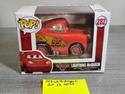 #282 Funko POP! Disney Pixar Cars Lightning McQueen Vinyl Figure **see photos*