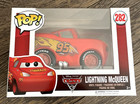 FUNKO POP VINYL DISNEY PIXAR CARS LIGHTNING McQUEEN  RED FIGURE #282 NEW IN BOX