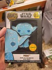 FUNKO POP! Enamel Pin Star Wars Yoda Limited Edition Force Ghost Chase #23