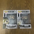 Funko Pop! Call of Duty MSGT. Frank Woods & Brutus (Muddy)