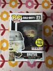 Funko Pop! Vinyl: Call of Duty - Brutus - (Mud Splatter) #71 Nice Box! FREE SHIP