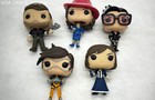 5 Funko Pop! Figures BioShock Infinite Booker Elizabeth Tracer Overwatch MORE
