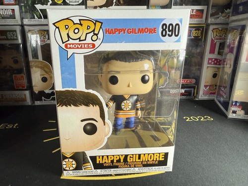 Funko Pop! Vinyl: Happy Gilmore #890, Adam Sandler, Bruins Jersey