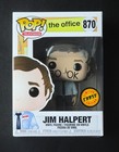 NEW Funko Pop  Jim Halpert #870 "Bookface" Chase Edition - The Office - Mint Box