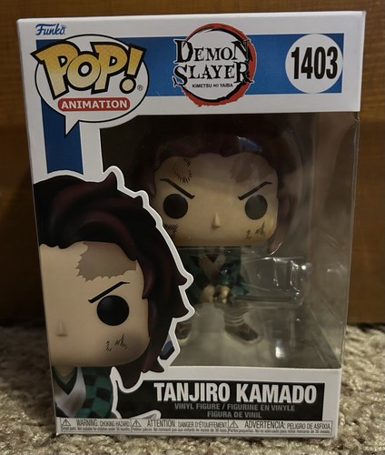Tanjiro Kamado Training Funko Pop - Demon Slayer Anime - POP! Animation #1403