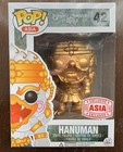 Funko POP! Asia Creatures & Myths Hanuman Gold #42 Vinyl Figure