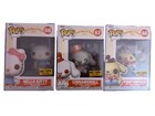 FUNKO POP HELLO KITTY FRIENDS CINNAMOROLL 67 POMPOMPURIN 68 COMPLETE HOT TOPIC
