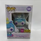 FUNKO POP HELLO KITTY AND FRIEND CINNAMOROLL # 59 FLOCKED EXCLUSIVE HOT TOPIC
