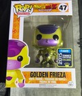 Funko Pop! Animation #47 Dragon Ball Z Golden Frieza Summer Convention 2015 SDCC