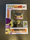 Funko Pop! Dragon Ball Super Golden Frieza (Red Eyes) #47 SDCC 2015 Exclusive
