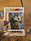 Funko POP! #47 Golden Frieza Black Eyes Dragon Ball Z SDCC 2015