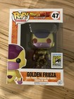 Funko Pop! Dragon Ball Super Golden Frieza (Red Eyes) #47 SDCC 2015 Exclusive