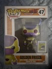 SDCC 2015 Funko Pop! DragonBall Golden Frieza (Red Eyes) #47 Exclusive (Damaged)