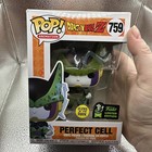 Dragonball Z. Perfect Cell Funko Pop 795. Glow In Dark. Funko Limited Edition