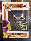 VAULTED Funko Pop! GOLDEN FRIEZA #47  Dragon Ball Z 2015 SDCC Exclusive