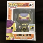 Funko Pop! Dragon Ball Z Golden Frieza #47 SDCC 2015 Exclusive Red Eyes w/ Stack