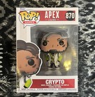 Funko Pop! Games Crypto Apex Legends #870 w/ Protector