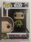 New Funko Pop Star Wars ROTJ Princess Leia - Endor Bobble-Head Figure #607 *NIB*
