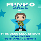 Funko Pop! Return of the Jedi 40th Anniversary - Princess Leia, Endor #607