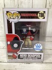 Funko Pop! Exclusive Nerd Deadpool 786 In Protective Cover ￼