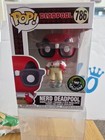 Funko Pop Deadpool  NERD DEADPOOL Popcultcha Ex #786