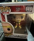 Rare Hulk Hogan w/ Belt WWE Hulkamania Funko Pop! Brand New Mint!