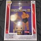 Funko POP! WWE Hulk vs Andre The Giant Hulk Hogan Vinyl Figure