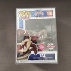 Funko Pop! Movies: Taz Space Jam A New Legacy #1092 FLOCKED EXCLUSIVE