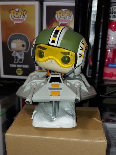 Funko Pop! Star Wars - Wedge Antilles in snow speeder - Walgreens Oob Out Of Box