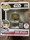 Wedge Antilles Funko Pop 219 Star Wars Empire Strikes Back Walgreens Exclusive