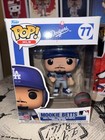 Mookie Betts (77) Gray Road Uniform Dodgers Funko Pop *DAMAGED*