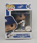 Funko Pop! Mookie Betts #92 MLB Los Angeles Dodgers Vinyl Figure