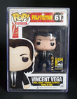 Funko Pop! Pulp Fiction Vincent Vega Bloody #61 2014 SDCC Exclusive 1000 PCS