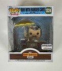 Funko Pop! Deluxe Bob's Burgers: Bob With Burger Cart 1224 Amazon Exclusive New