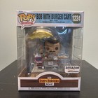Bob With Burger Cart Funko Pop