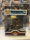 Pop! Funko Bob With Burger Cart