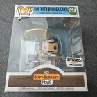 Funko Pop Deluxe: Bob’s Burgers - Bob With Burger Cart Amazon Exclusive #1224
