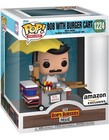 NEWFunko Pop Bob's Burgers Bob with Burger Cart #1224 Amazon Exclusive FREE SHIP