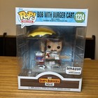 Funko Pop Deluxe: Bob’s Burgers - Bob With Burger Cart Amazon Exclusive #1224