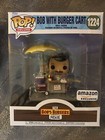 Funko Pop! Deluxe Bob's Burger Movie BOB BELCHER with Cart 1224 Amazon Exclusive